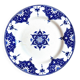 Lunéville flat plate in iron earth, "Alexandra" service