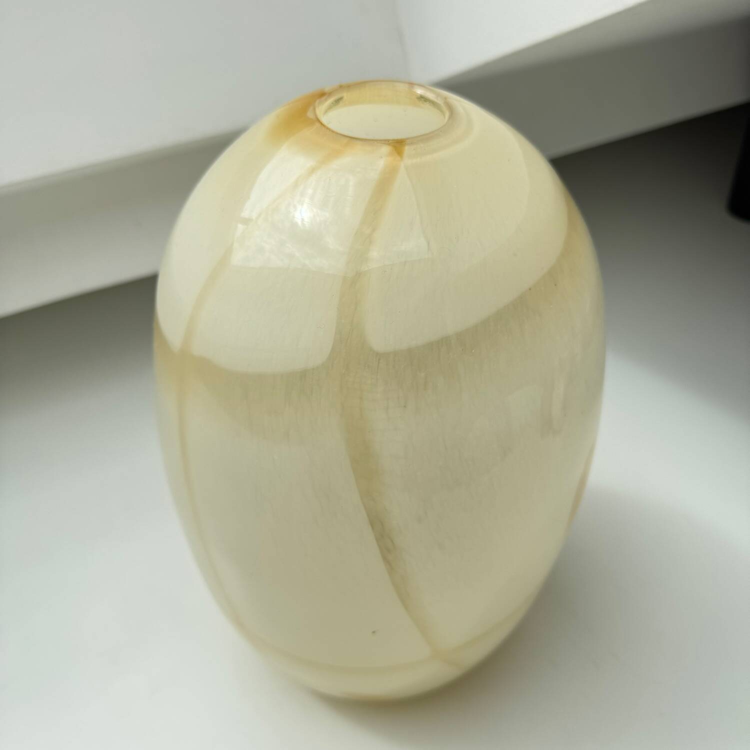 Italian vintage glass vase