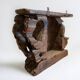 Baroque carved wooden pedestal or corbel, 17th/18th century