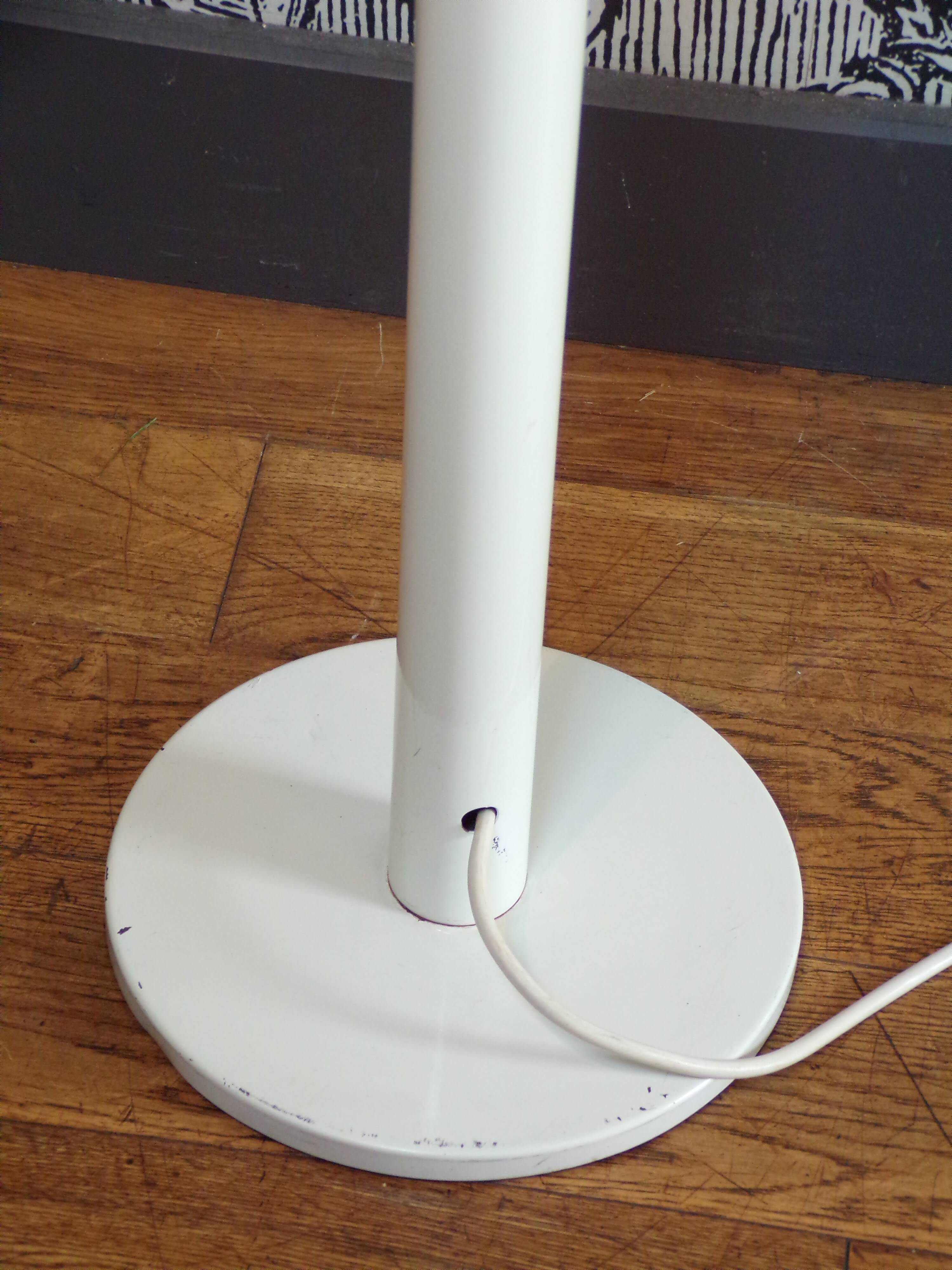 Torchiere floor lamp 1980