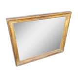 Gilded carved wooden mirror