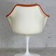 Tulip swivel armchair, Signed Knoll, Eero Saarinen, USA, circa 1960.
