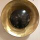 Applique en metal or et bronze