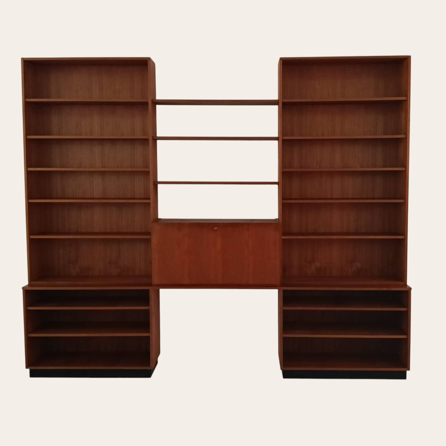 Mid Century boekenkast