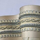 Old lampshade in petticoat silk
