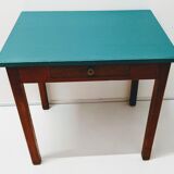Vintage wooden desk