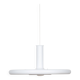 Vintage Danish pendant lamp Optima by Hans Due, Fog and Morup, 1970s.
