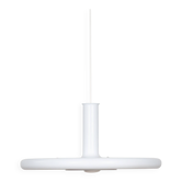 Lampe suspendue vintage danoise Optima par Hans Due, Fog og Morup, années 1970