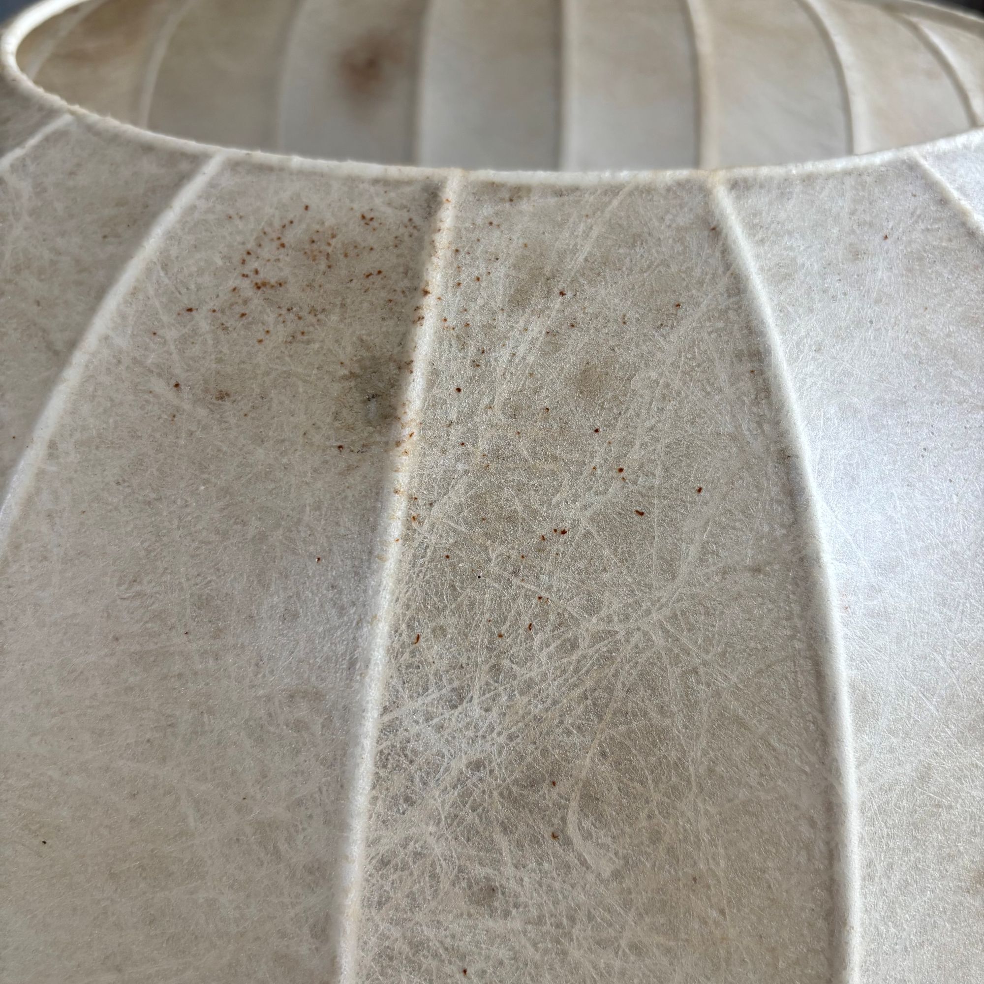 Mid-century 'Cocoon' pendant lamp, Goldkant Leuchten, Germany, 1960s