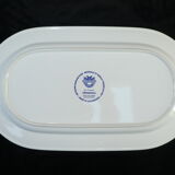 Large oval dish VILLEROY and BOCH model Botanica