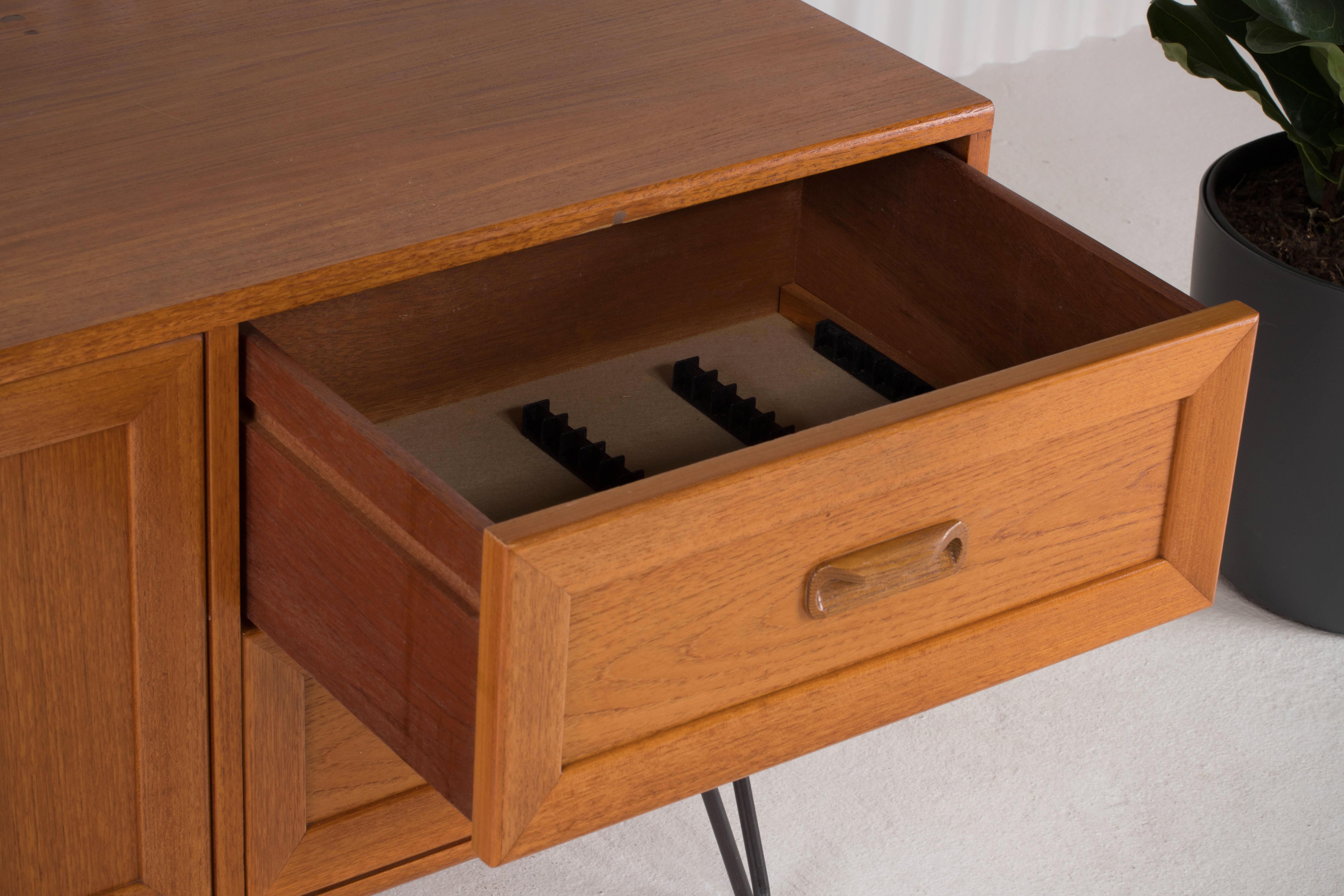 Vintage Scandinavian sideboard 1960