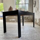 Regain black stained elm desk