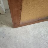 Rectangular vintage mirror