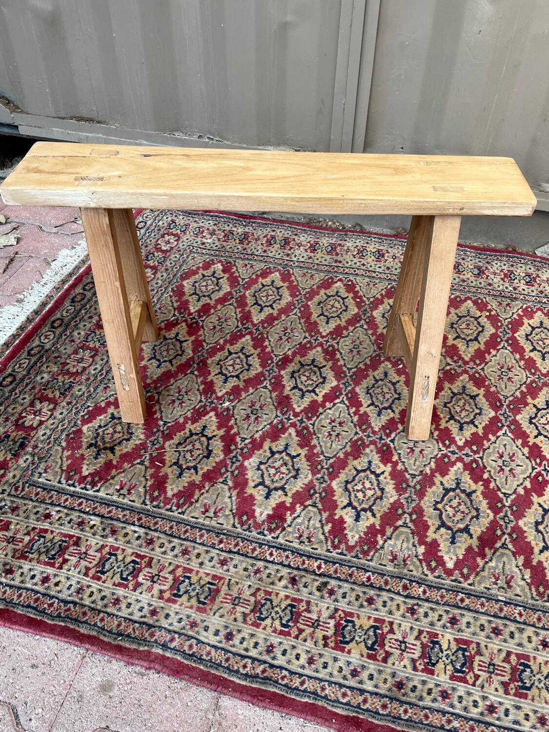 Bench or small side table