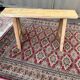Bench or small side table