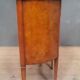 Small Louis XVI style chest of drawers with rounded sides
