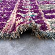 Moroccan Talsint purple rug - 193 x 324 cm