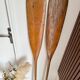 Pair of solid wood paddles