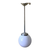Opaline ball chandelier from the 60s and 70s