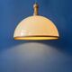 Vintage white wooden Steinhauer suspension, pendant lamp in plexiglass.