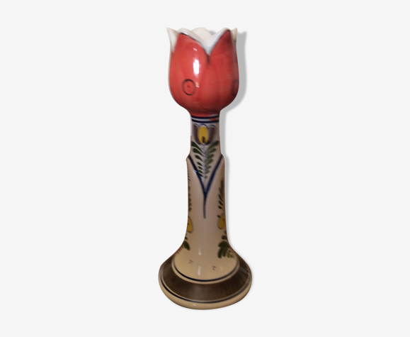 Bougeoir tulipe