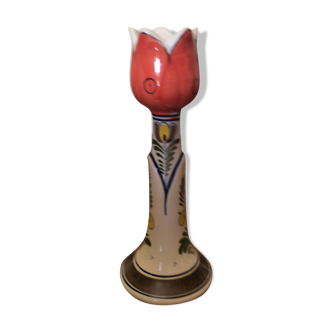 Tulip candle holder