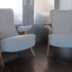 Chair living room 105 mid-century by Theo Ruth for Artifort, 1950 s