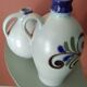 2 hand-painted vases Germany