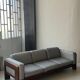 Sculptural Mid Century Bastiano sofa by Afra and Tobia Scarpa, Made in Italy