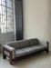 Sculptural Mid Century Bastiano sofa by Afra and Tobia Scarpa, Made in Italy