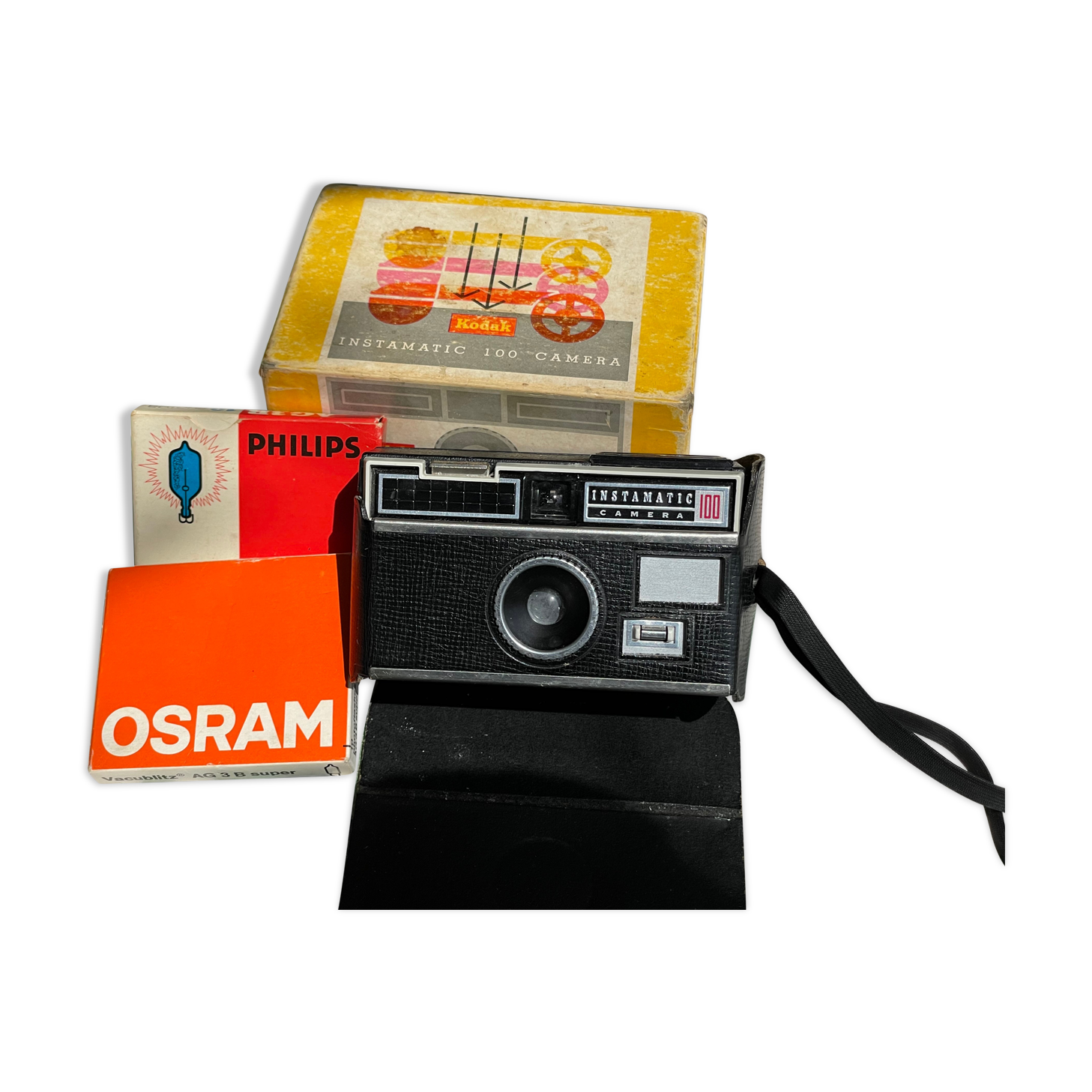 Vintage kodak film photo apareil