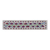Hand-knotted rug, vintage Turkish rug 43x180 cm