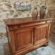 Buffet ancien français en merisier – Début XIXe siècle