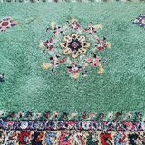 Tapis vintage rabbat 70's 123x137cm