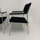 Gijs van der Sluis Minimalist Lounge chair , 1970s