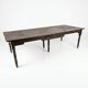 Table de ferme ancienne XXL , 268 × 110cm