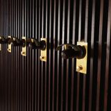 Porte-manteau modulaire italien des années 1950