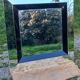 70s/80s design mirror made in Belgium
