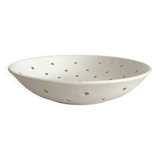 Earthenware drainer plate Digoin Sarreguemines