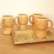 Mugs by C.Paci Vallauris, 1950s-60s