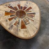 Table basse tripode barrois