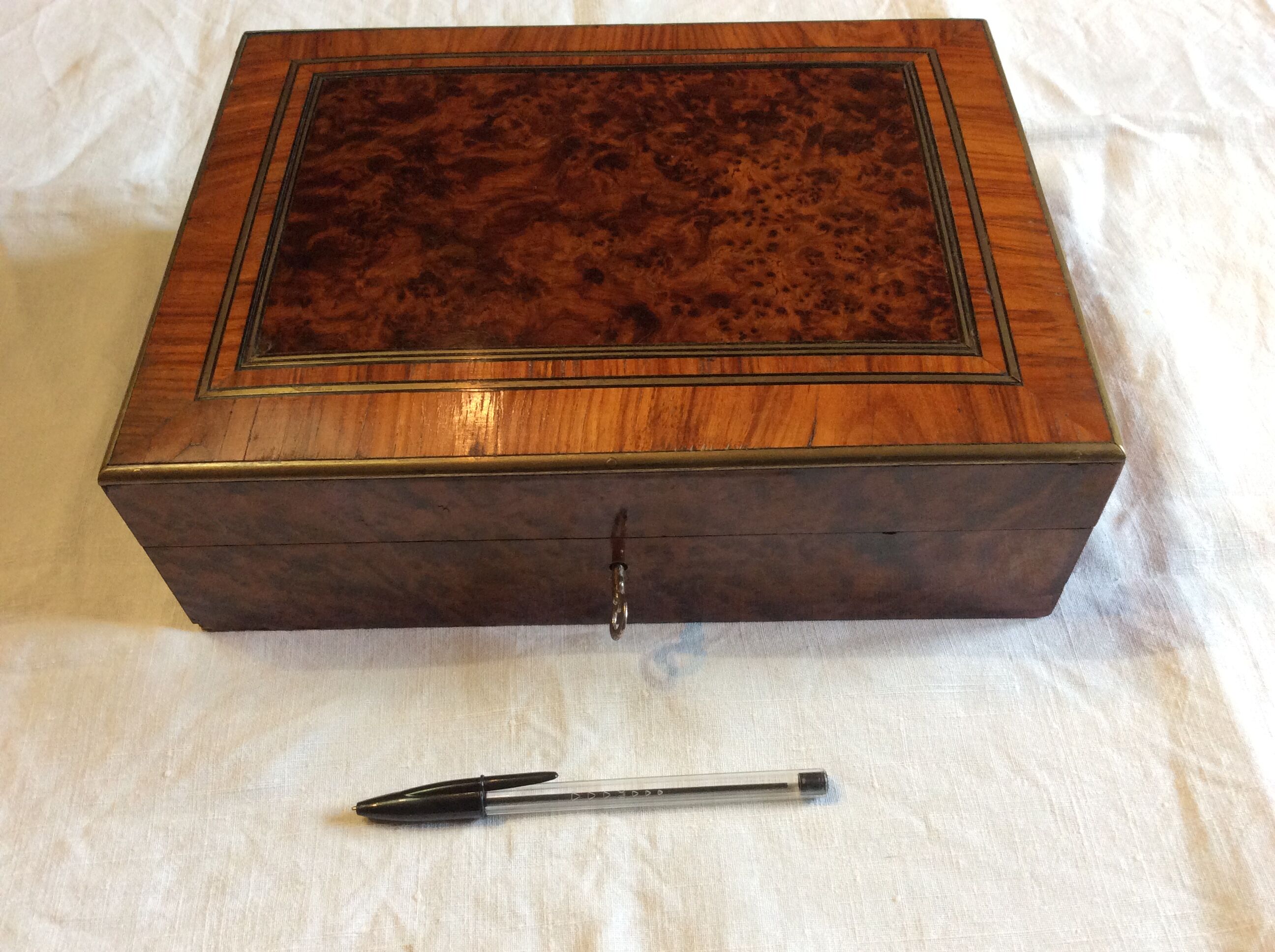 Antique wooden box