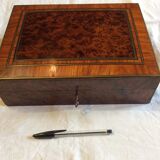 Antique wooden box