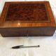 Antique wooden box