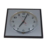 Aluminium flash clock
