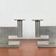 Minimalist chandelier model 551 in German tin by Karl Raichle for Meersburg, 1930s, set of 2.