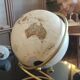Ancient globe India