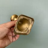Vintage brass candlestick/candle holder