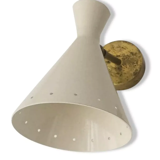 Paris italian wall lamps in the style of the creations of the 50s