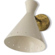 Paris italian wall lamps in the style of the creations of the 50s